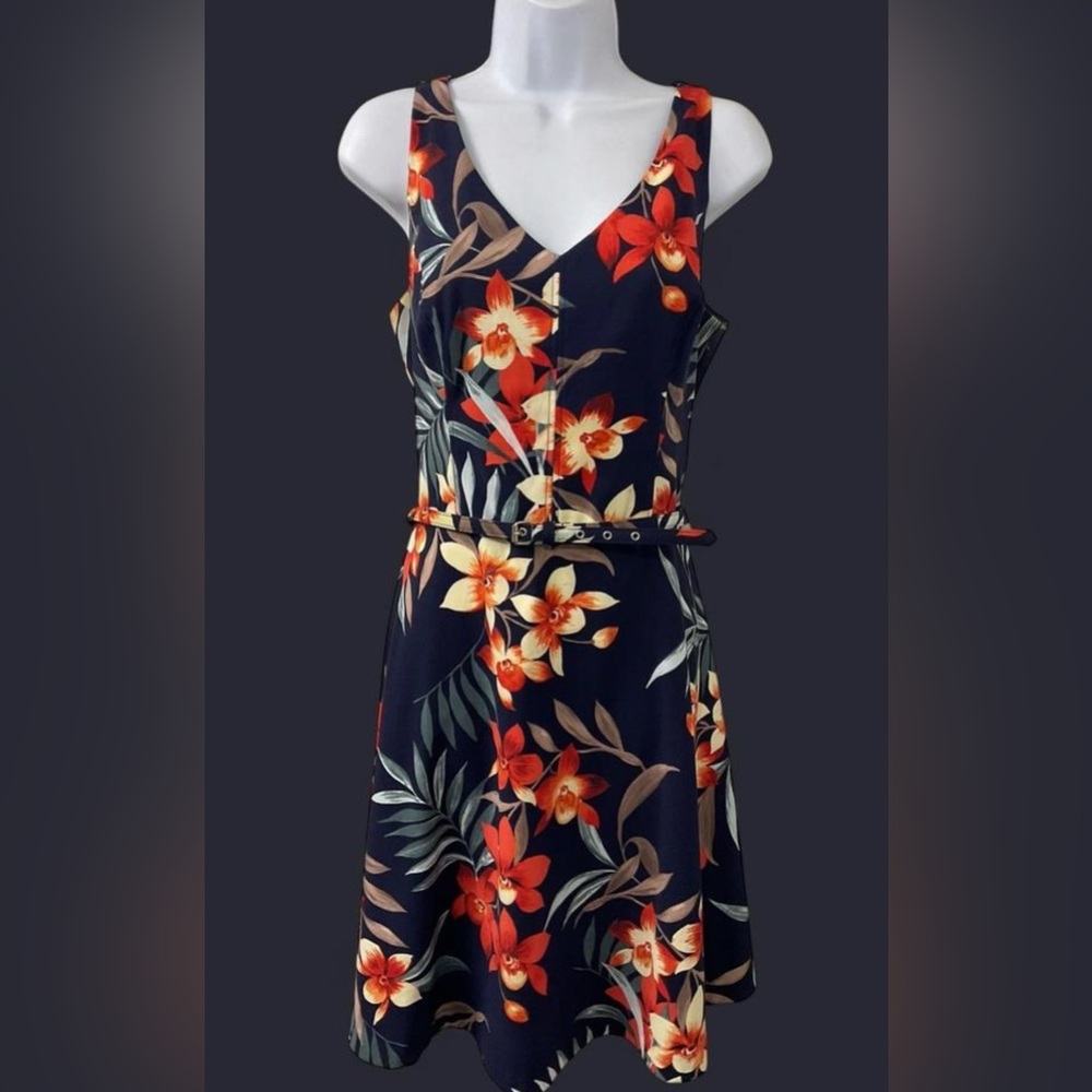 DB Established 1962 Floral Sleeveless Dress